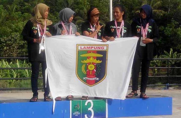 Atlet Arum Jeram Lampung Siap Berlaga Di PON XX Papua