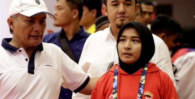 Pertahankan Jilbabnya, Pejudo Indonesia Gagal Bertanding di Asian Para Games 2018