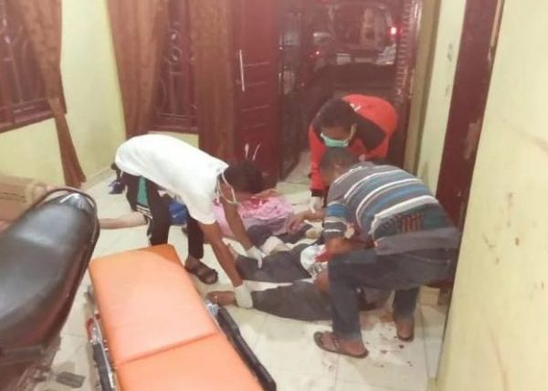 Istri Pejabat Pemda Padang Lawas Tewas di Tebas Orang Tak Dikenal, Suami Dirawat?