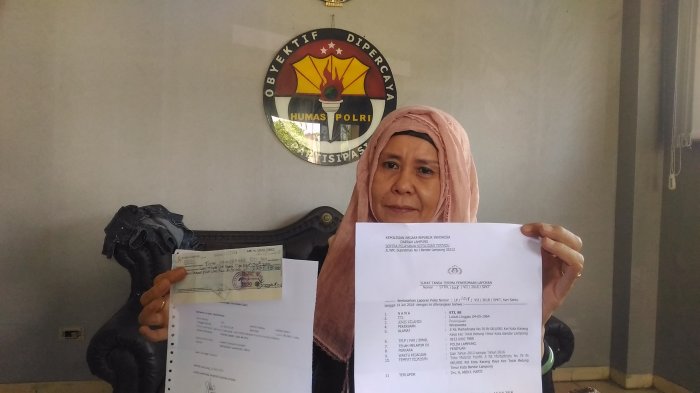 Dilaporkan Ke Polda Kasus Penipuan Anggota DPRD Lampung Minta Media Tak Beritakan