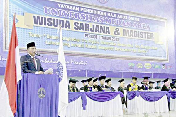 Alumni UMA Diminta Edy Rahmayadi Ciptakan Lapangan Kerja