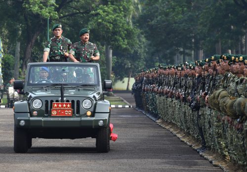 Prajurit Kostrad Salah Satu Ujung Tombak Keutuhan NKRI