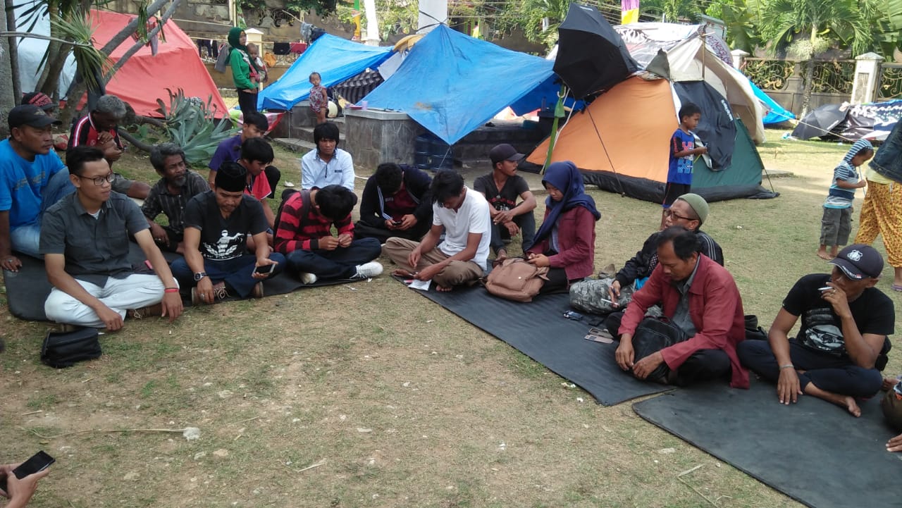 Warga eks-Pasar Griya Tolak Prihal 3 Poin Bentuk Tanggung Jawab Pemkot Pasca Penggusuran