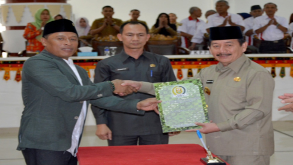 Meski Tunjangan RT dan ASB Masih “Ngadat” RAPBD 2019 Kota Bandar Lampung Rp2 Triliun