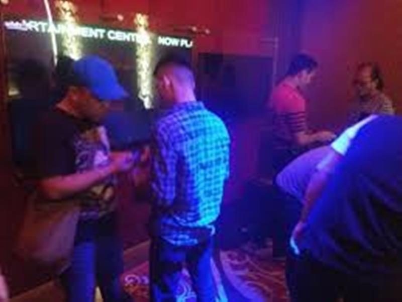 Satnarkoba Polresta Bandarlampung Amankan Pengunjung Hiburan Malam Satu Mahasiswa