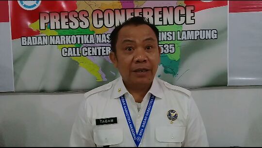 BNNP Gulung Sindikat Narkoba Melibatkan Polisi Sipir Dan Napi