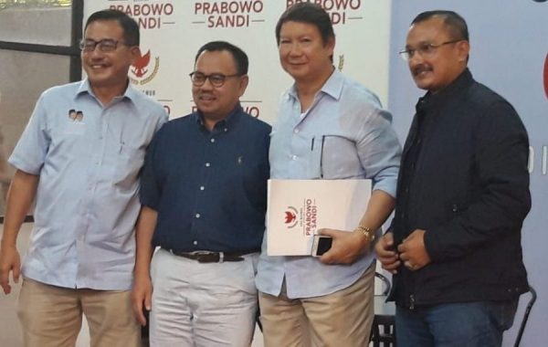 Bawa Bukti 13.000 Kesalahan Entry Data Situng KPU, Relawan IT BPN Datangi Bawaslu