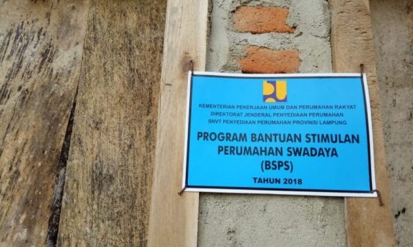 Bantuan Bedah Rumah Dinas Perkim Tubaba Diduga “Disunat” ?