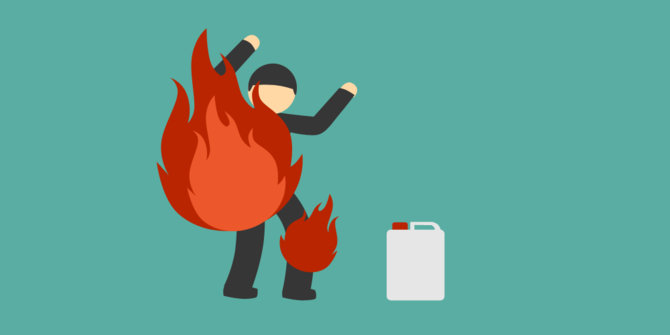 Sepasang Kekasih Nikah Sirih Bakar Diri Dikamar Kos