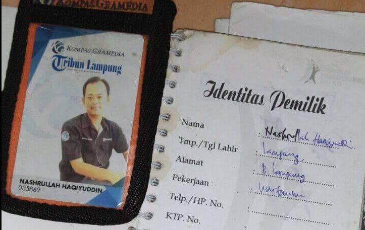 Polisi Tangkap Sopir Truk Terlibat Laka Yang Tewaskan Wartawan Tribun Lampung