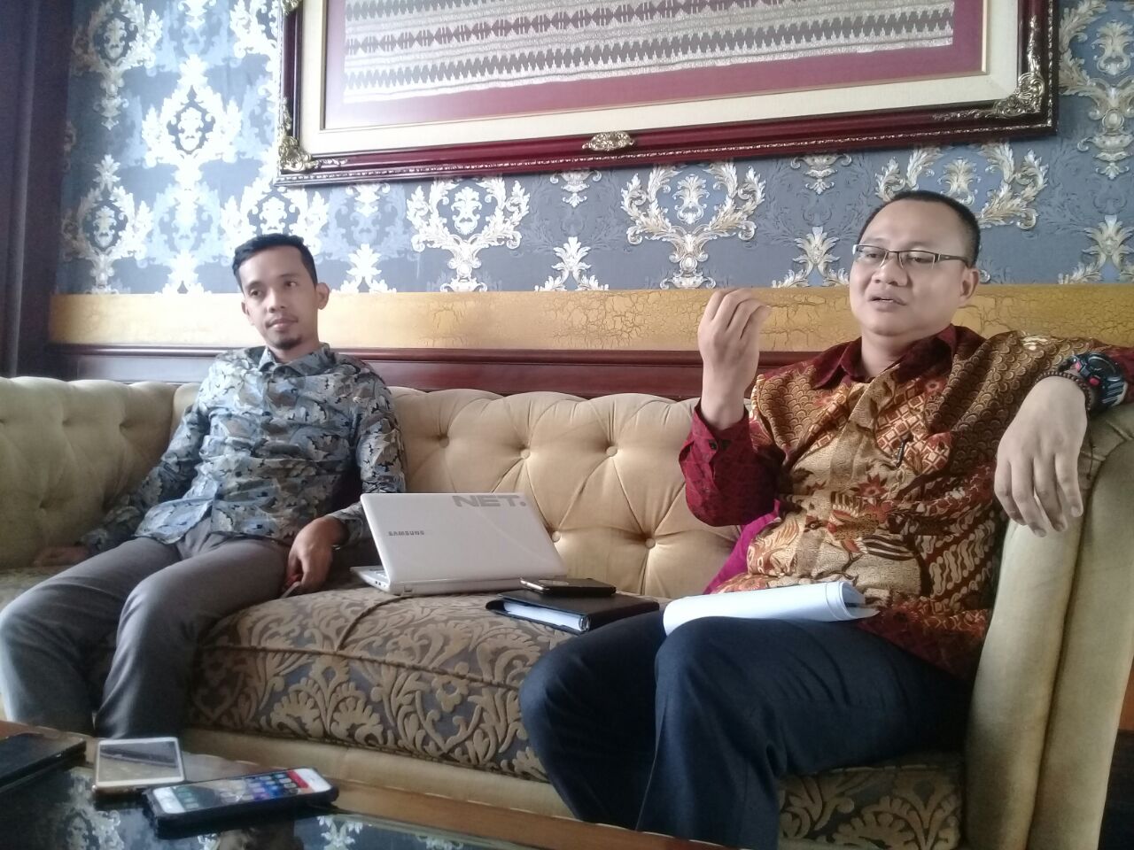 Dua Pengurus ALSHCI Anak Buah Direktur Rakata Minta Klarifikas KPU