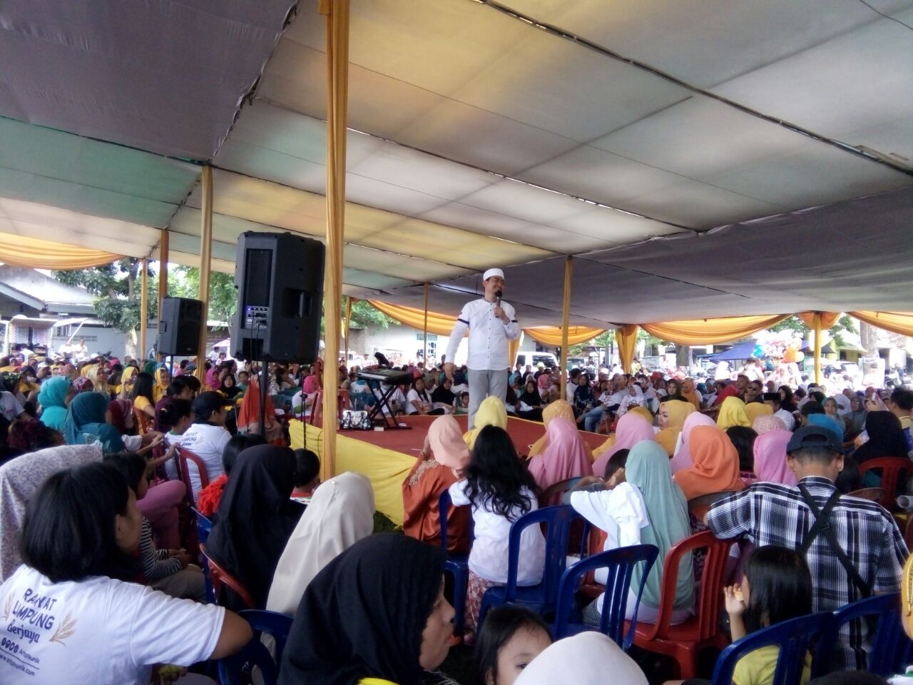 Ustad Solmed Ajak Pilih Pemimpin Yang Berpihak Pada Rakyat