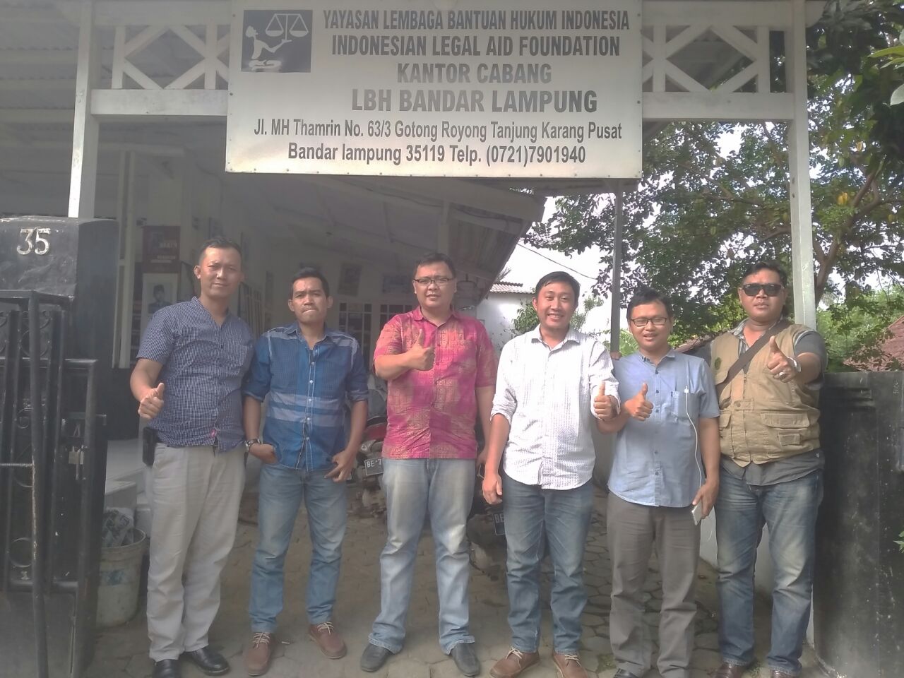 LBH Bandarlampung Kecam Dugaan  Asusila Dosen Unila