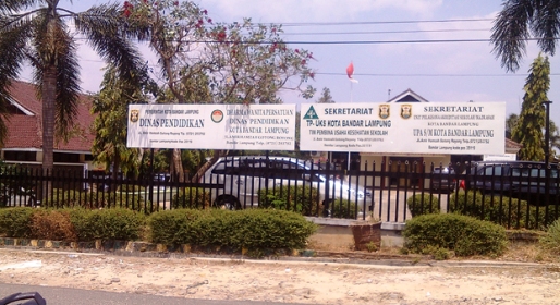 Dinas P&K Bandarlampung Dapat Kado Hardiknas Dengan DII PTUN Kan