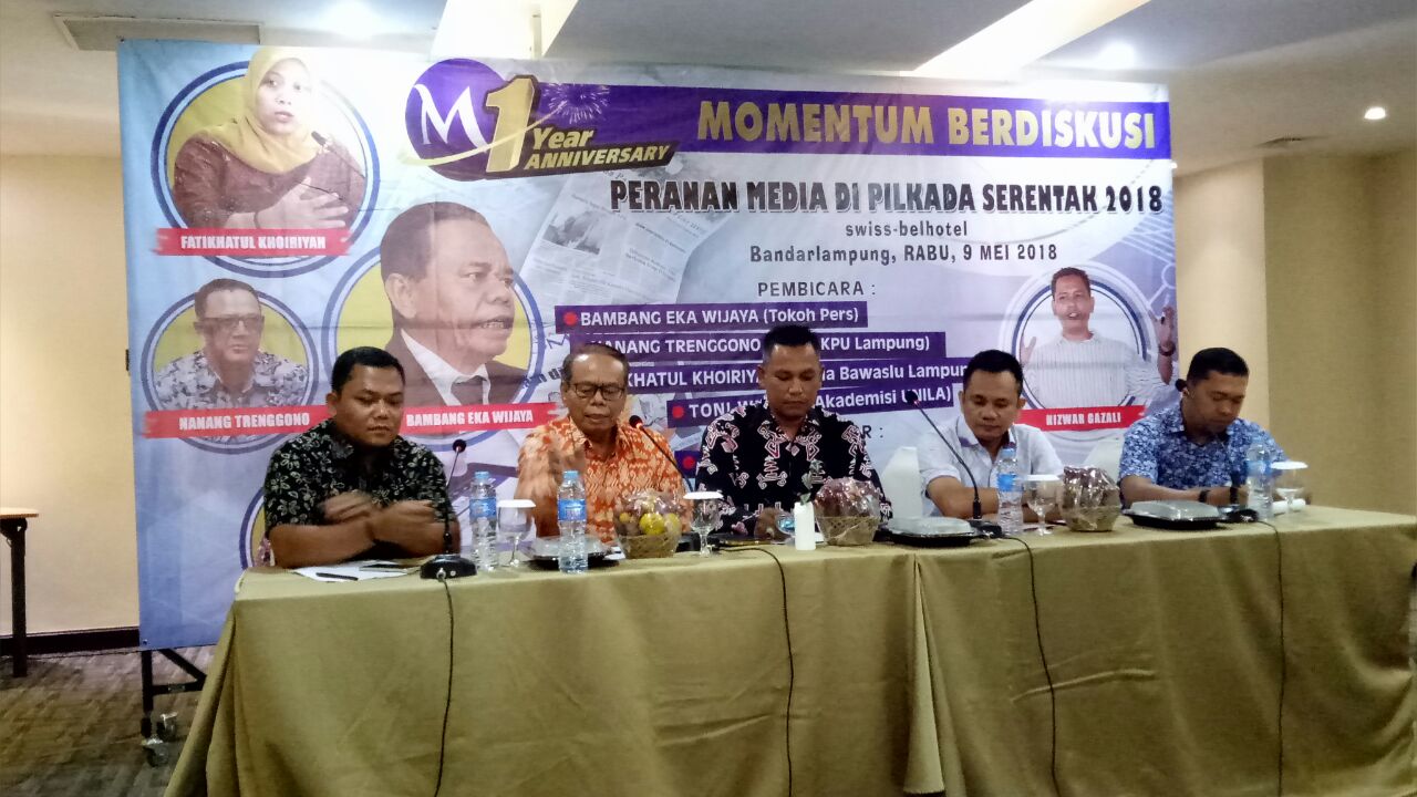 Bambang Eka Wijaya: Insan Pers Wajib Menjunjung Tinggi Kode Etik Jurnalistik