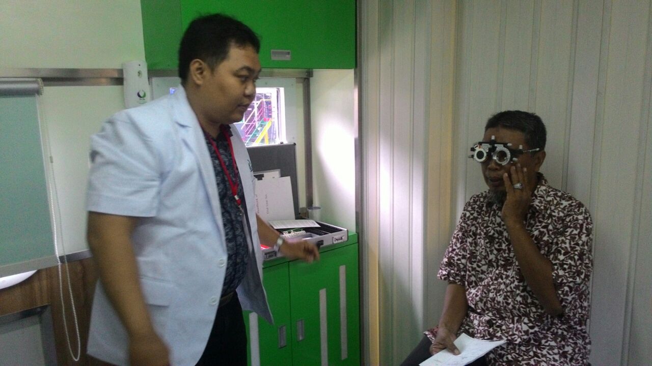 PT KAI Divre IV Tanjungkarang Layani Gratis Kesehatan Warga di Rail Clinic