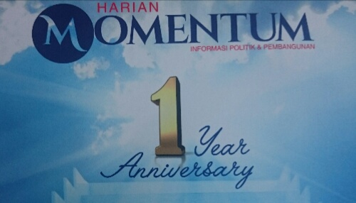 Puncak Perayaan HUT ke-1 Harian Momentum