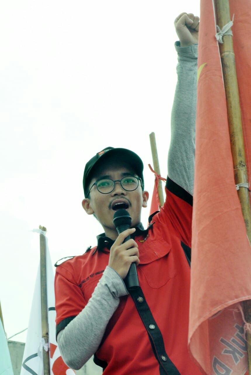 LMND Tegaskan Tak Mendukung Cagub-Cawagub di Pemilukada Lampung 2018