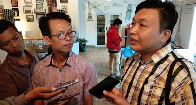 Prihal Pemberitaan Black Campaign, Joni Fadli Angkat Bicara