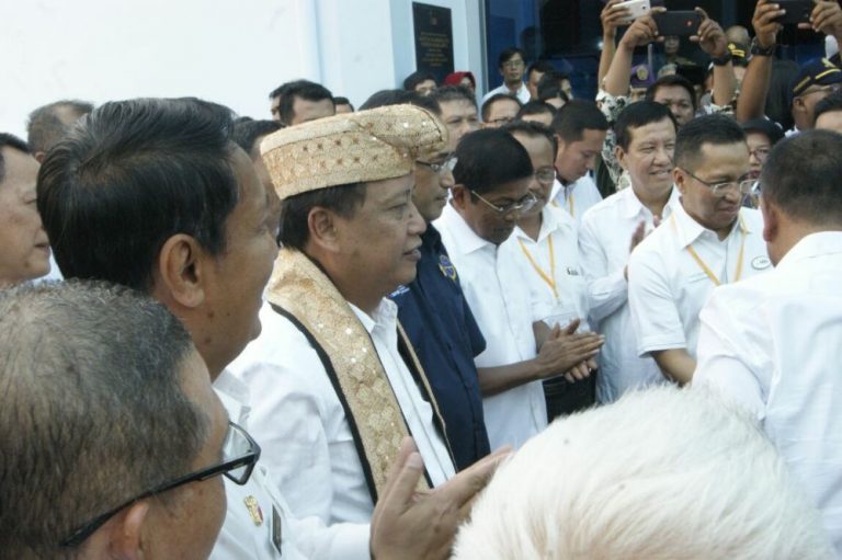 Tiga Mentri Kabinet Indonesia Kerja Sambangi Kampus UBL