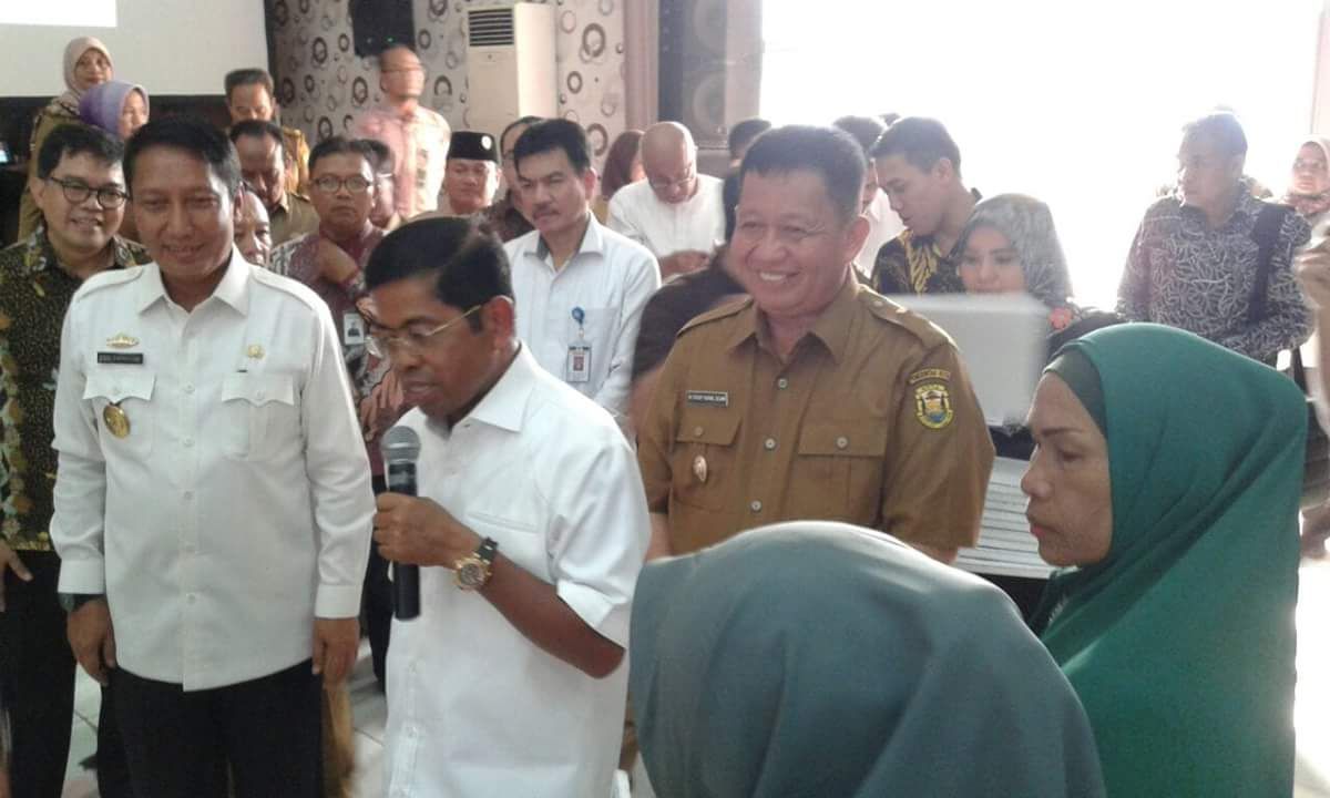 Mensos: Pendamping PKH Ikut Tim Sukses Langsung Pecat