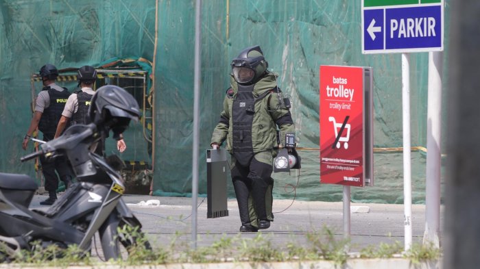 Bingkisan Transmart Bukan Bom Kapolda Minta Masyarakat Lampung Tenang