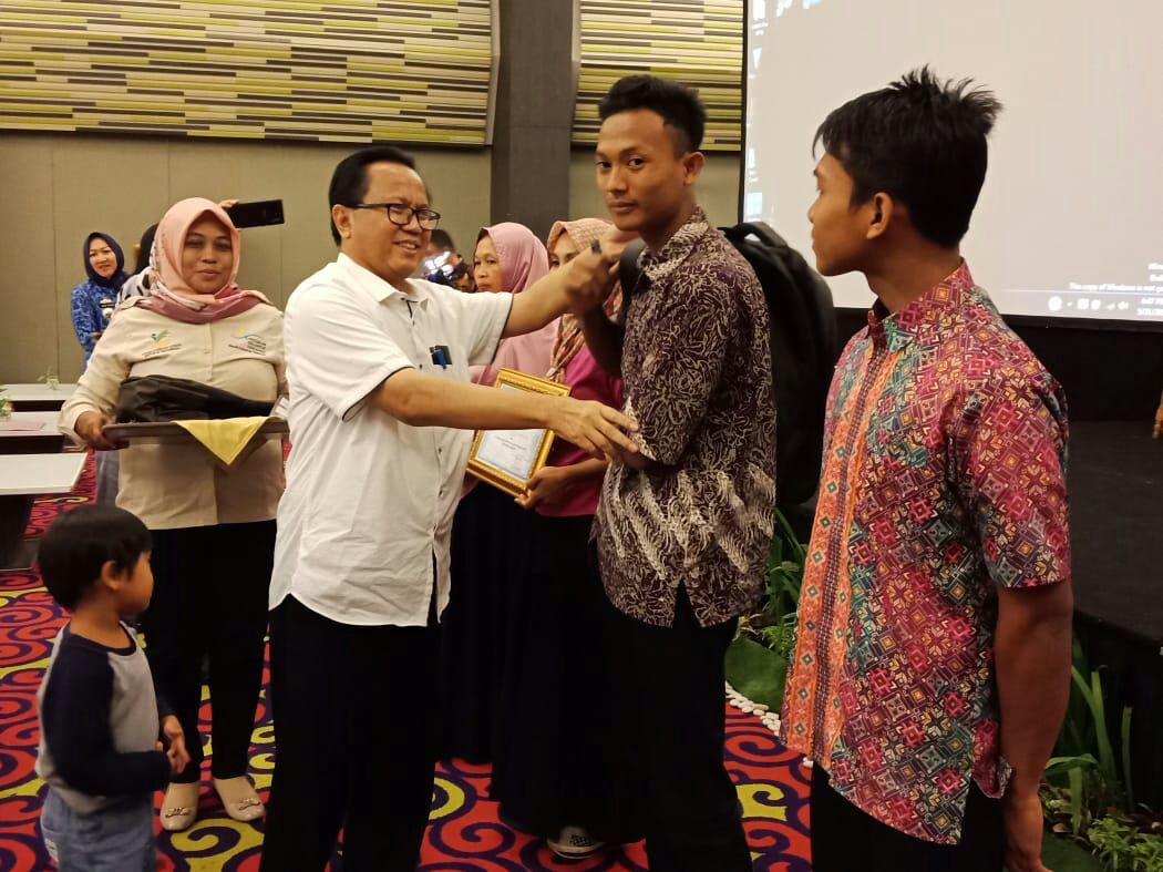 Nur Pujianto: Lampung Paling Banyak Hasilkan Anak PKH Berprestasi