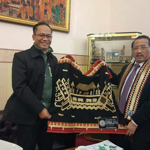 Desindo Fasilitasi Lampung IkutĀ Festival Indonesia Moskow 2018