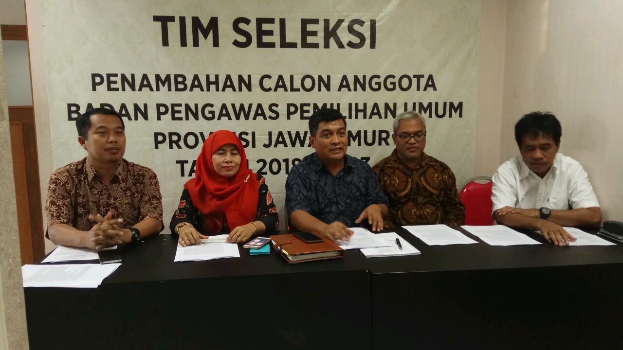 Delapan Calon Anggota Tambahan Bawaslu Lolos Tes Kesehatan dan Wawancara