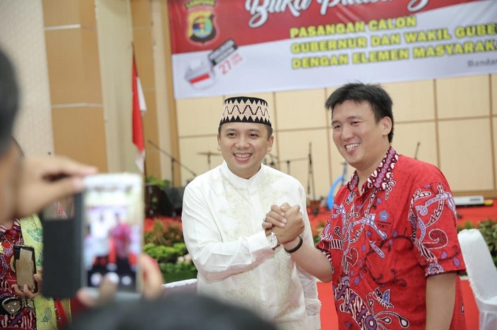 Ini Pernyataan Ridho Terkait Ucapan “Mata SIpit” Yang Jadi Viral