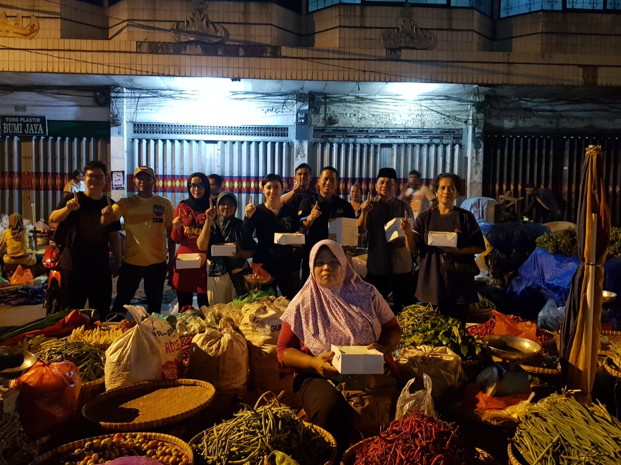 Saur on The Road Ridho-Bachtiar Tuai Respon Positif Masyarakat Lampung