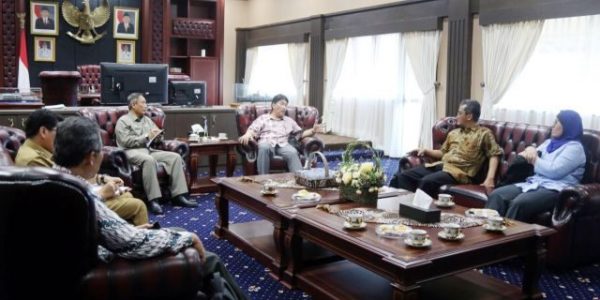 Satgas Korsupgah KPK Beri Pembinaan SKPD Pemprov Lampung