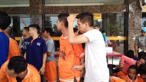 Kasus Sabu 26 Paket Mantan Kasubbag Protokol Pemkab Tubaba Empat Bulan Masih Di Polres