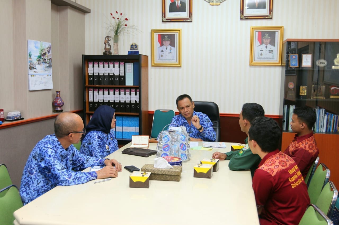 Pemprov Lampung DukungKopma Unila Selenggarakan Seminar Nasional dan Olimpiade Koperasi