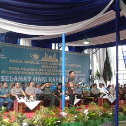 Halal Bihalal Pjs. Gubernur Pererat Silaturahmi dan Tradisi Positif