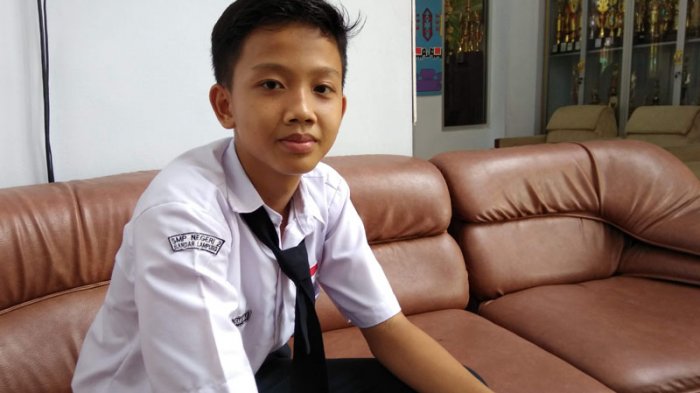 Kalahkan Ribuan Peserta dari 17 Negara, Anak Lampung Harumkan Indonesia Dengan Membawa Perunggu