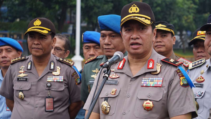 Brigjen Purwadi Arianto Lama Bertugas di Serse