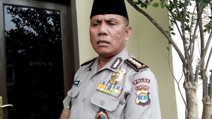 Polda Lampung Sangsi PTDH Empat Personil Polres Mesuji