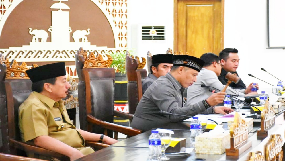 Herman HN Setuju Dengan Keputusan Dewan Wakilnya Dimakzulkan