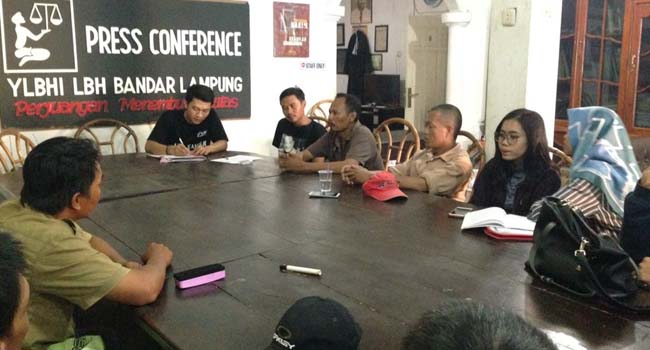 LBH Bandarlampung Bela Warga Pasar Griya Sukarame