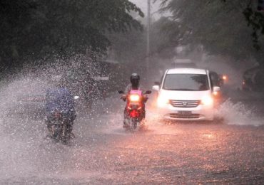 Sejumlah Jalan Penghubung di Tubaba Lumpuh Total Akibat Hujan