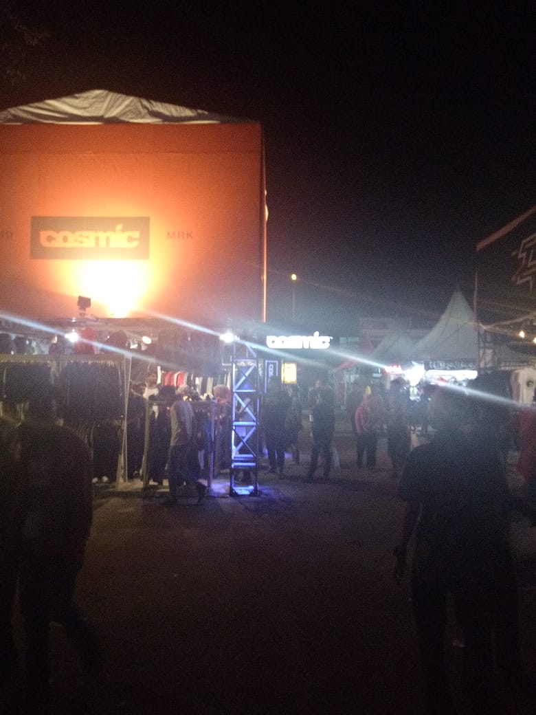 Ribuan Warga Kota Serang Sambut, Banten Creative Festival