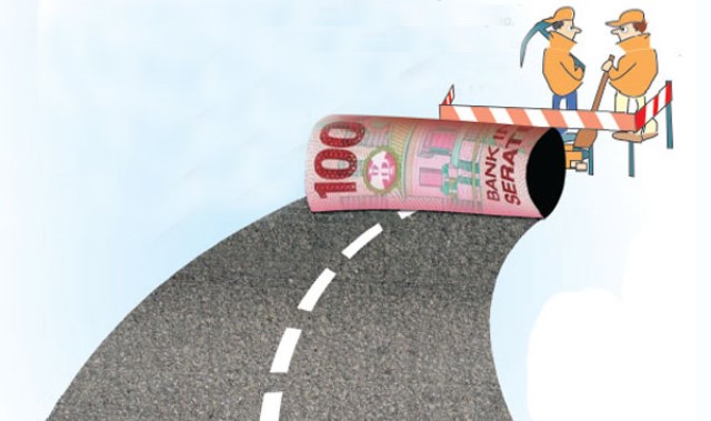 Dua Proyek Multiyes Provinsi Banten Di Batalkan