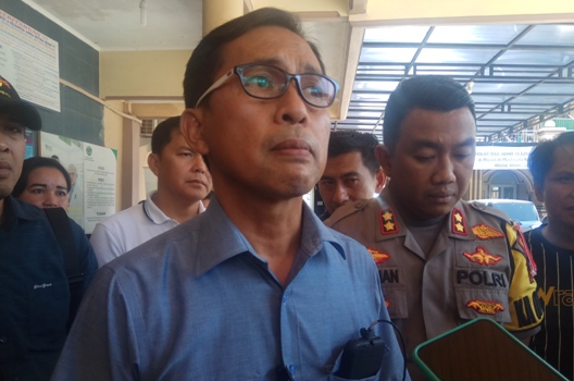 Korban Luka Tembak di UBL Wadanton BPBD Bandar Lampung Peluru Dari Senpi Anggota Polres Lampung Selatan