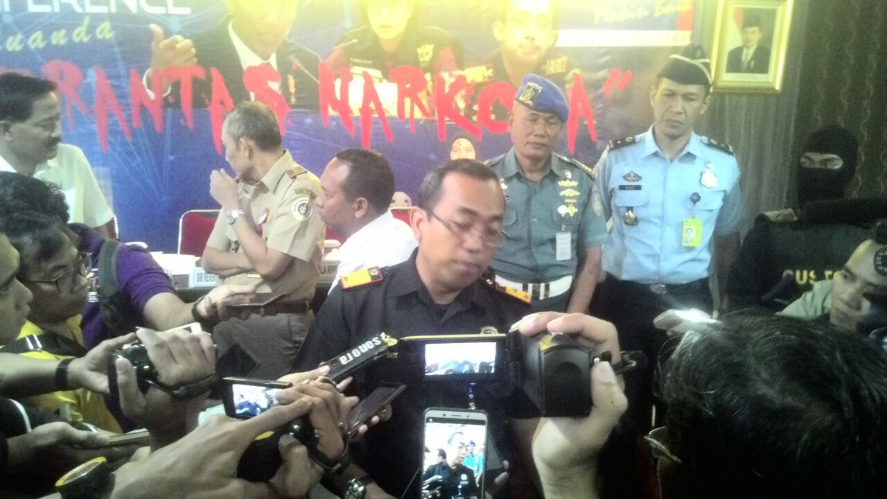 Bea Cukai Juanda Gagalkan Dua Wanita Pelaku Upaya Penyelundupan Narkotika