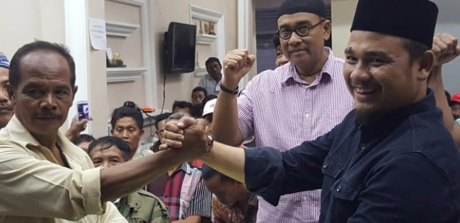 Anggota DPD RI Andi Surya Akan Bawa Persoalan Buruh Pelabuhan Panjang Ke Tingkat Nasional
