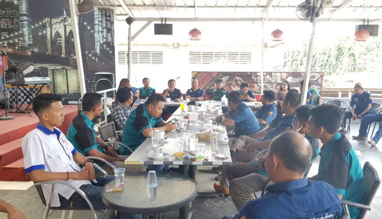 Jaga Eksistensi, Medinas Group Gelar Rapat Bulanan