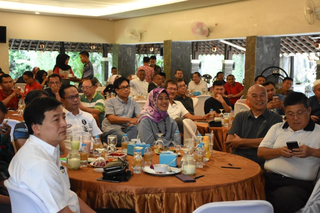 Arinal-Nunik Gelar Acara Penggalangan Dana Korban Gempa Tsunami Sulteng