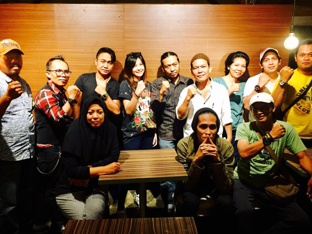 Media Dan Komunitas LPKDN Kota Bogor Gelar Konser Amal Untuk Lombok dan Sumbawa