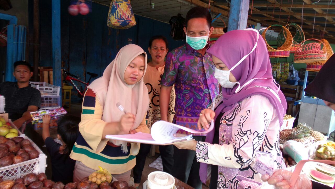 Dinas Ketahanan Pangan Lampung Dapati Buah dan Sayur Berformalin
